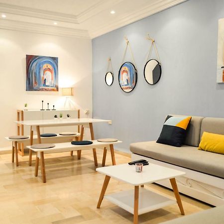 Cosy apartment @ La marsa Corniche-Beach Extérieur photo