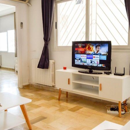 Cosy apartment @ La marsa Corniche-Beach Extérieur photo