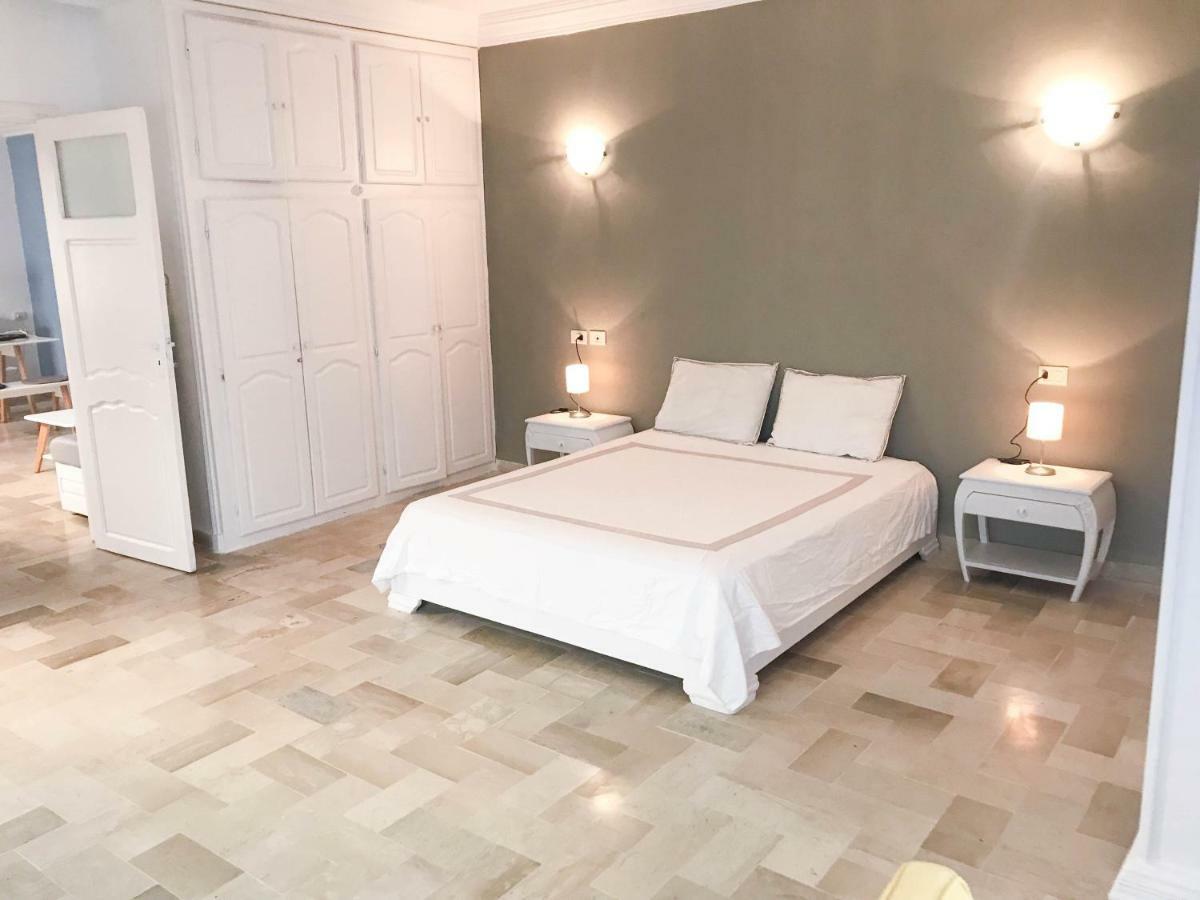 Cosy apartment @ La marsa Corniche-Beach Extérieur photo