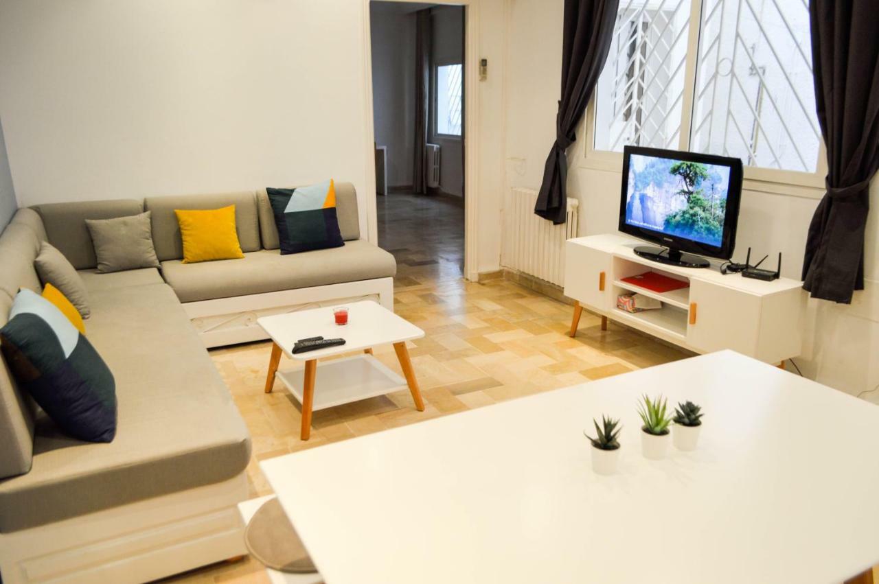 Cosy apartment @ La marsa Corniche-Beach Extérieur photo