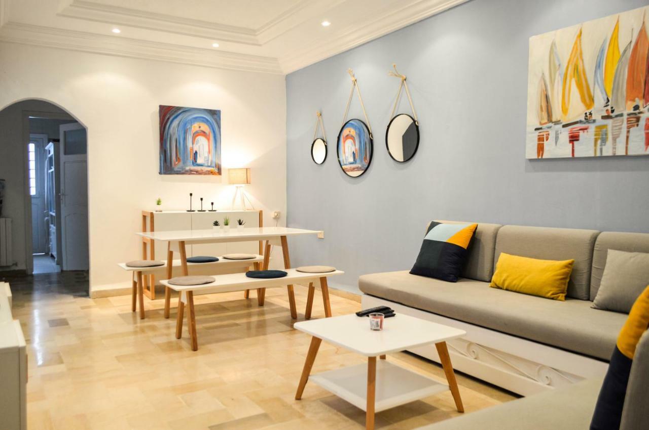 Cosy apartment @ La marsa Corniche-Beach Extérieur photo