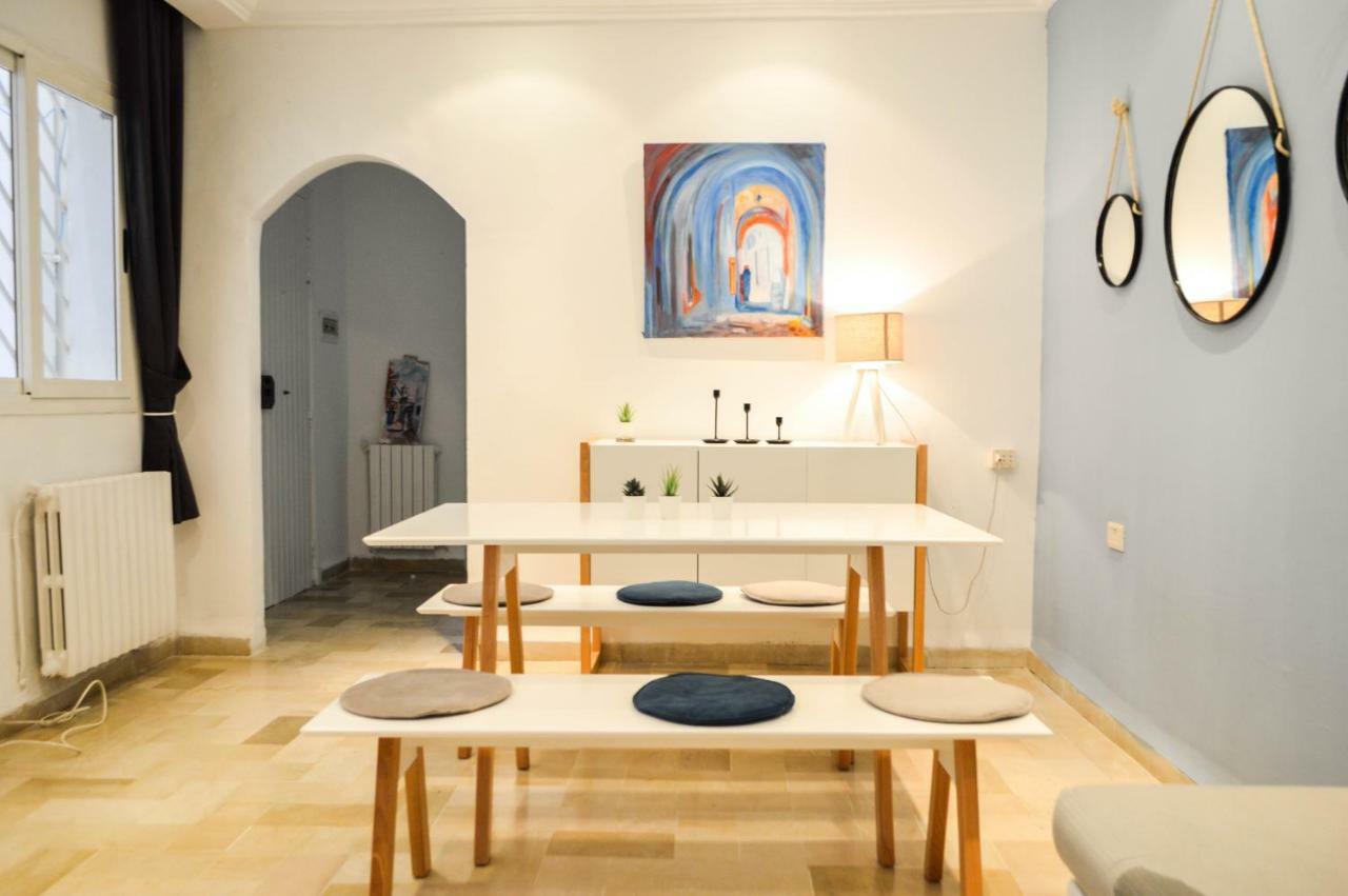 Cosy apartment @ La marsa Corniche-Beach Extérieur photo