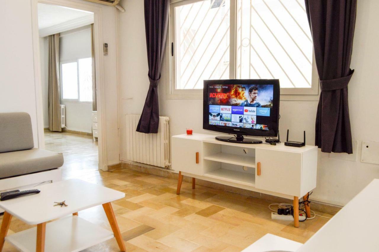 Cosy apartment @ La marsa Corniche-Beach Extérieur photo